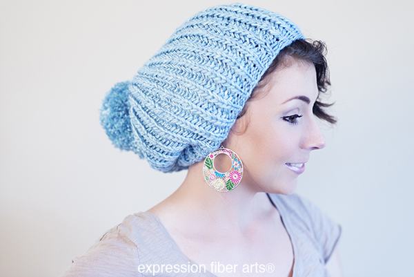 Loom Knitting: Adult Ribbed Hat Pattern