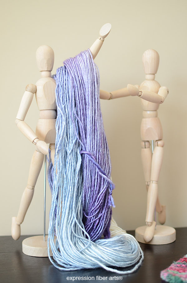mother of pearl merino silk worsted yarn efa