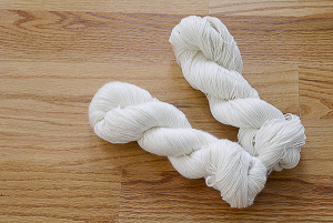 new merino wool, tencel and silk yarn samples