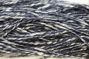 new woolen spun yarn sample