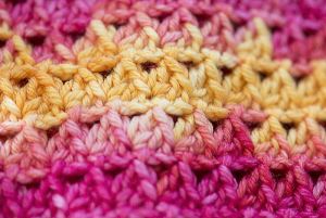 sneak peek sugar ribbons cowl pattern crochet