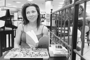 Chandi reading at Barnes and Nobles