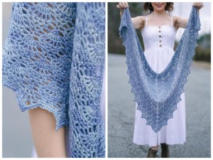 crochet adeline shawl pattern with video