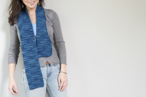 how to knit a beginner's scarf