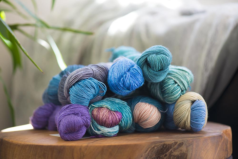 October/November 2015 Luxury YARN Giveaway! - Expression Fiber