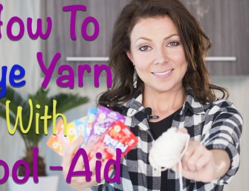 How to Dye Yarn With Kool-Aid