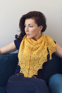Expression Fiber Arts Adeline Crochet Shawl Pattern