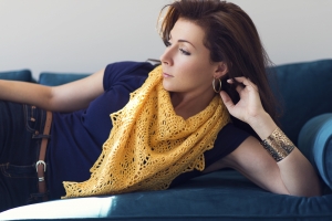 Expression Fiber Arts Adeline Crochet Shawl Pattern