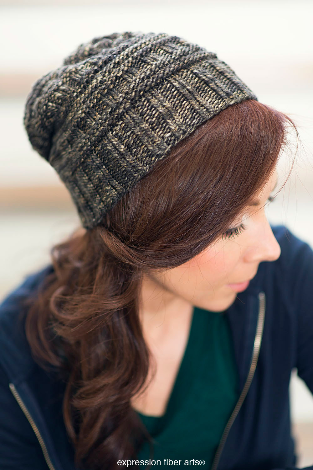 how to knit a beginner level unisex beanie hat - Bronze Age Hat Pattern - It's FREE!