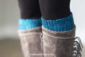 Expression Fiber Arts Free Bridgette Boot Toppers Crochet Pattern - download now!