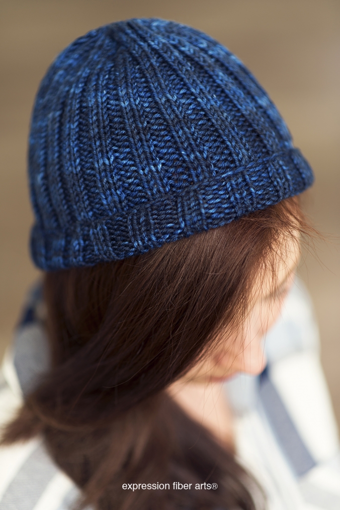 How to Knit a Basic Beanie Hat for Beginners - Kit + Video ...
