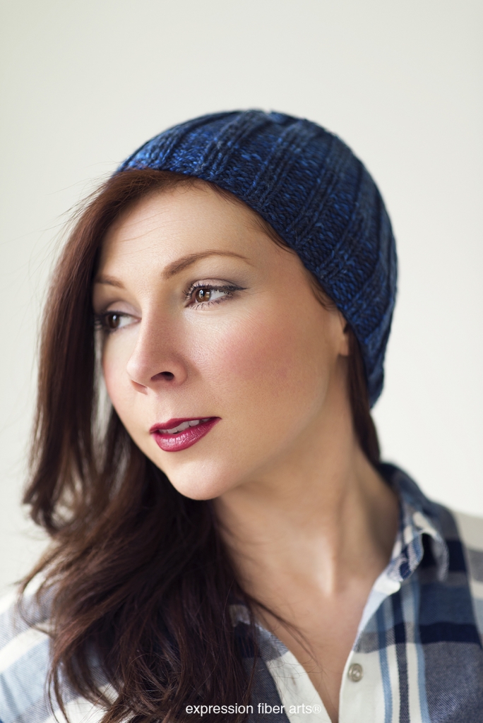 How to Knit a Basic Beanie Hat for Beginners – Kit + Video ...