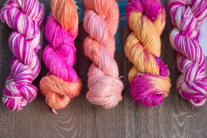 Free HUGE Luxury Yarn Giveaway by Expression Fiber Arts. Enter now!