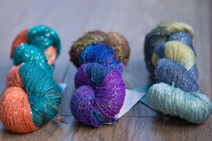 Free HUGE Luxury Yarn Giveaway by Expression Fiber Arts. Enter now!