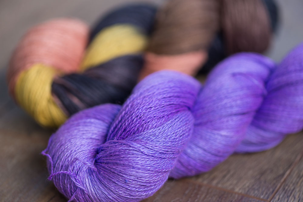 Free HUGE Luxury Yarn Giveaway by Expression Fiber Arts. Enter now! 