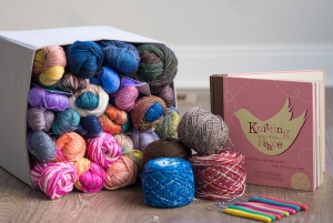 Free HUGE Luxury Yarn Giveaway by Expression Fiber Arts. Enter now! Ends April 15th, 2016.