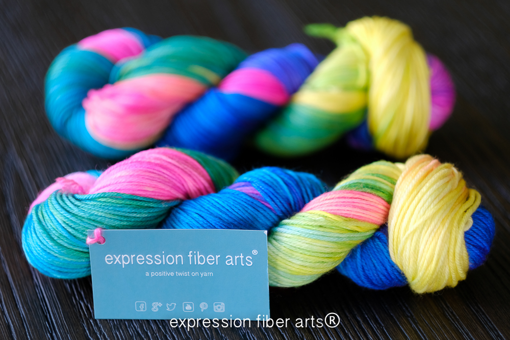 Expression Fiber Arts HUGE April - May 2016 Yarn Giveaway! Enter Now.