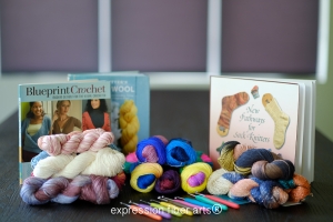 Expression Fiber Arts HUGE April - May 2016 Yarn Giveaway! Enter Now.