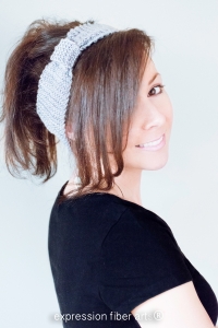 how to knit a beginner headband