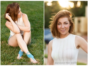 how to crochet these "flutterby" crochet barefoot sandals