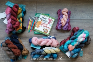 Yarn Giveaway by Expression Fiber Arts! June - July 2016. Enter now.