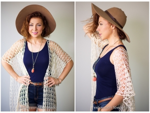 shimmering shells beach tunic crochet pattern