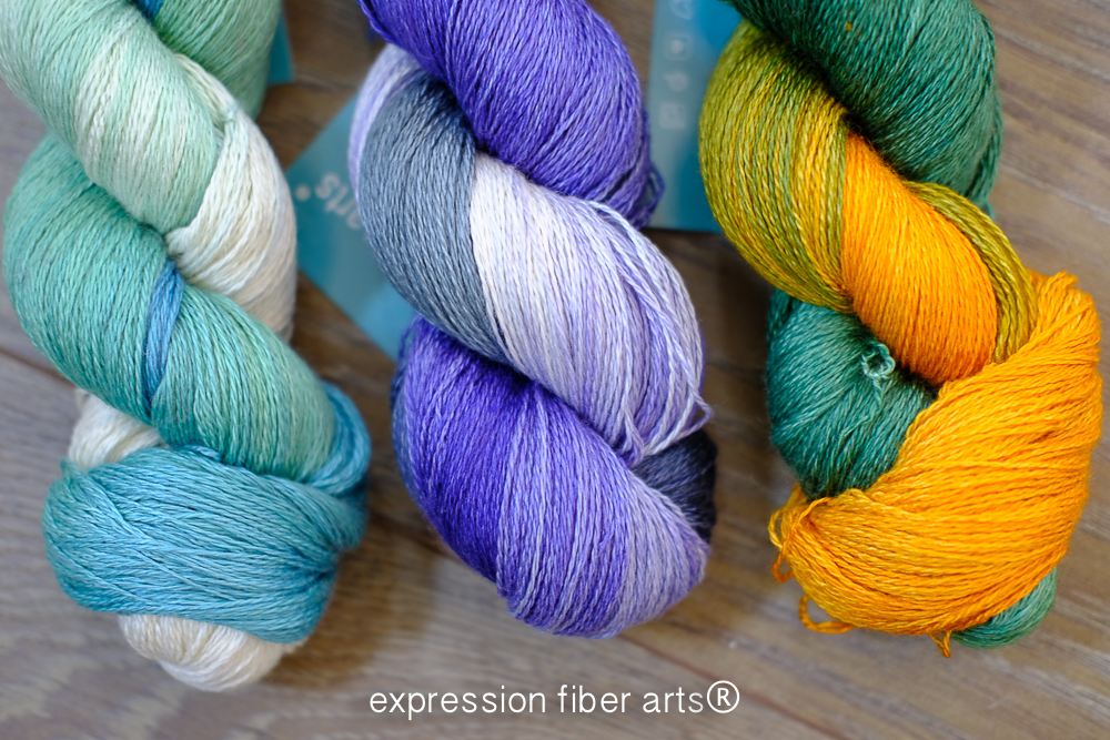 July - August 2016 Expression Fiber Arts $1000 Yarn Giveaway