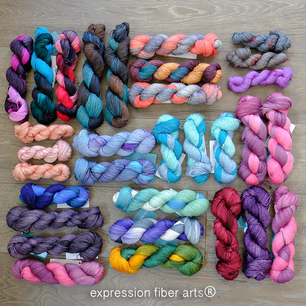 $1000 Yarn Giveaway by Expression Fiber Arts - July - August 2016 - Enter now!