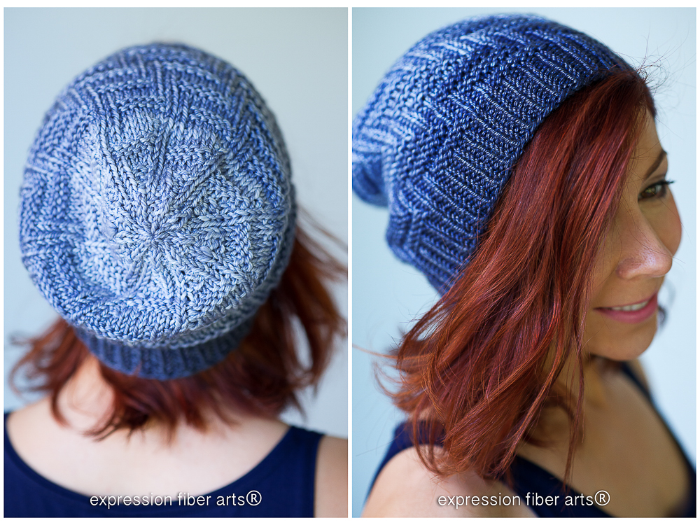 Hollowmont Knitted Hat Pattern! - Expression Fiber Arts ...