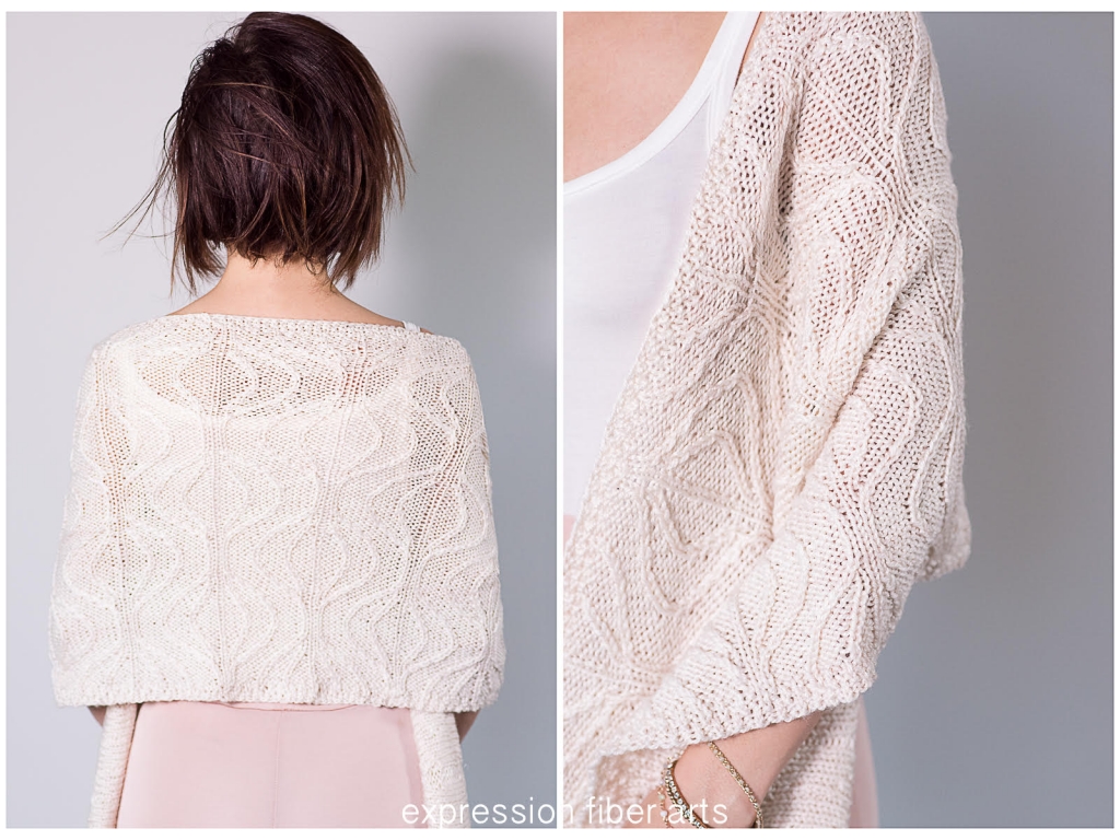 How to knit this Beloved Stars knitted shawl pattern