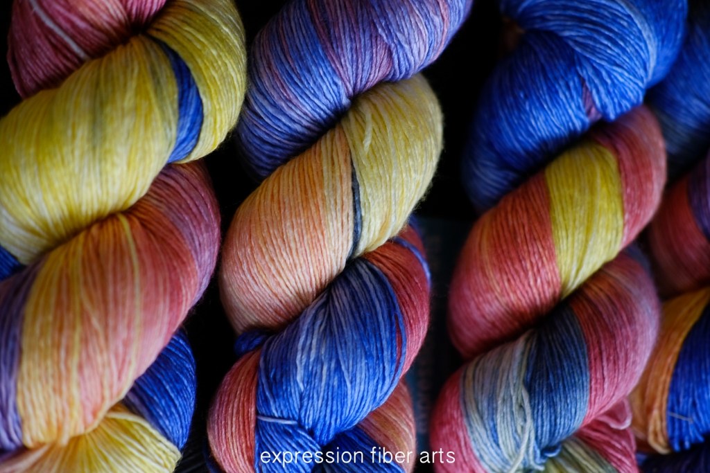 January / February Expression Fiber Arts $1000 Yarn Giveaway - Enter now!