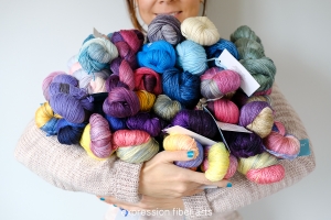 January / February Expression Fiber Arts $1000 Yarn Giveaway - Enter now!