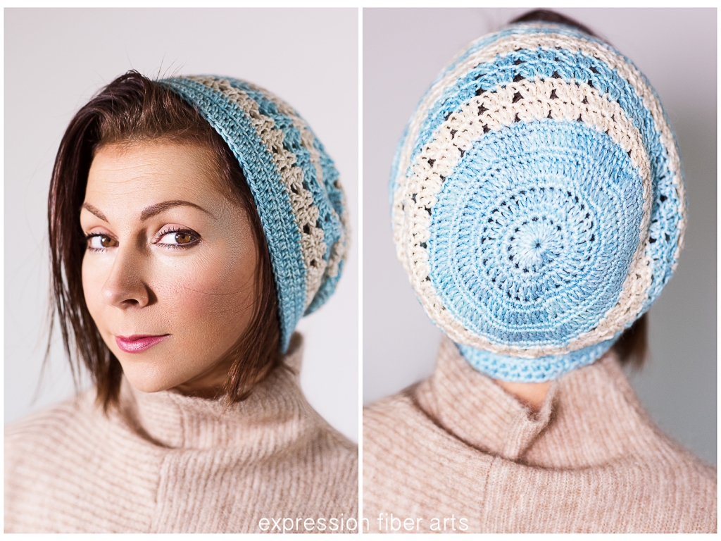 how to crochet this Winter Wonderland hat pattern
