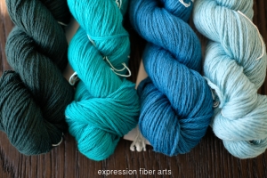 Enter now to win this HUGE Expression Fiber Arts Yarn Giveaway!