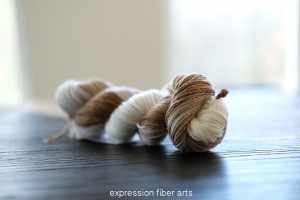 Enter now to win this HUGE Expression Fiber Arts Yarn Giveaway!