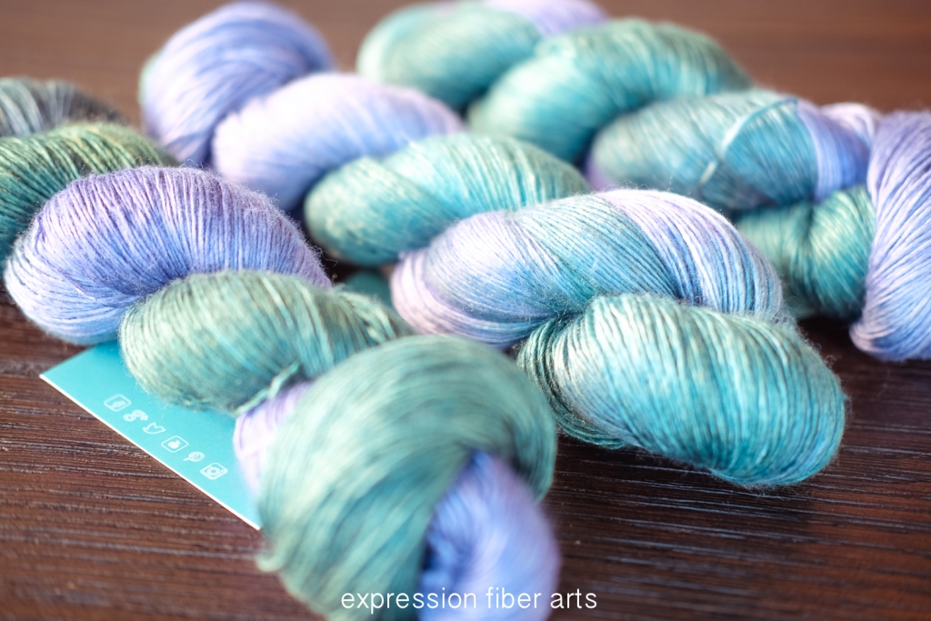 Dyed to Order • Entire Harry Potter Collection Mini Skeins – Six and Seven  Fiber