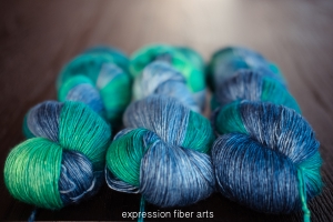 Expression Fiber Arts Huge Luxury Yarn Giveaway for March / April 2017. Enter now!