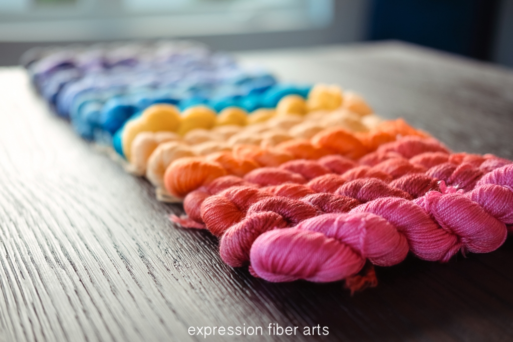 Expression Fiber Arts Huge Luxury Yarn Giveaway for March / April 2017. Enter now!