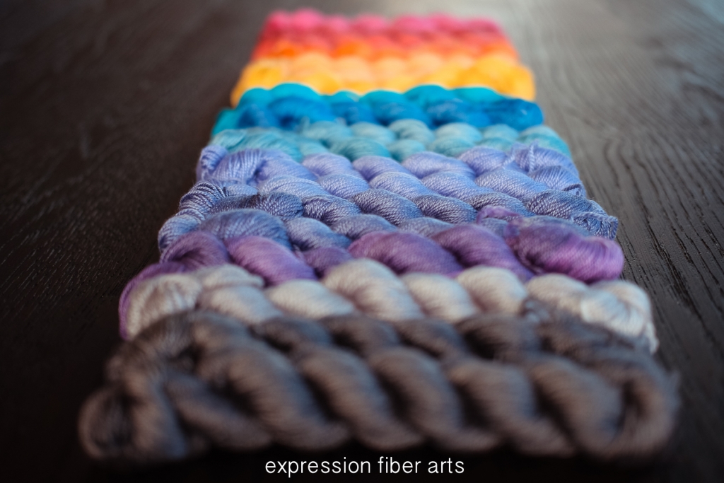 Expression Fiber Arts Huge Luxury Yarn Giveaway for March / April 2017. Enter now!