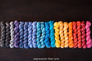 Expression Fiber Arts Huge Luxury Yarn Giveaway for March / April 2017. Enter now!