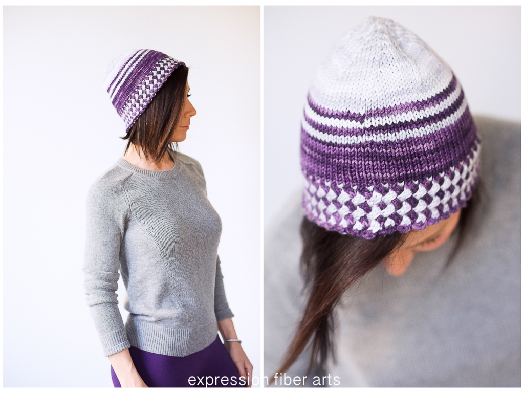 Reira Knitted Hat Pattern