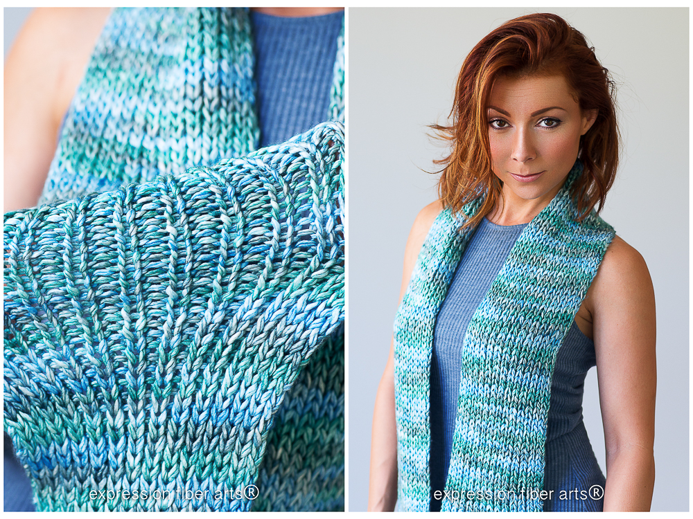 Simple Things In Life Free Knitted Scarf Pattern