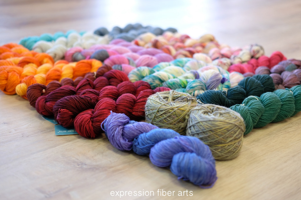 Enter now! HUGE Expression Fiber Arts Yarn giveaway! Ends Nov 15, '17