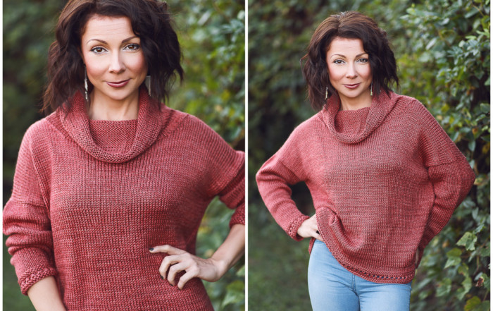A Hint of Spice Knitted Pullover Pattern - expression fiber arts
