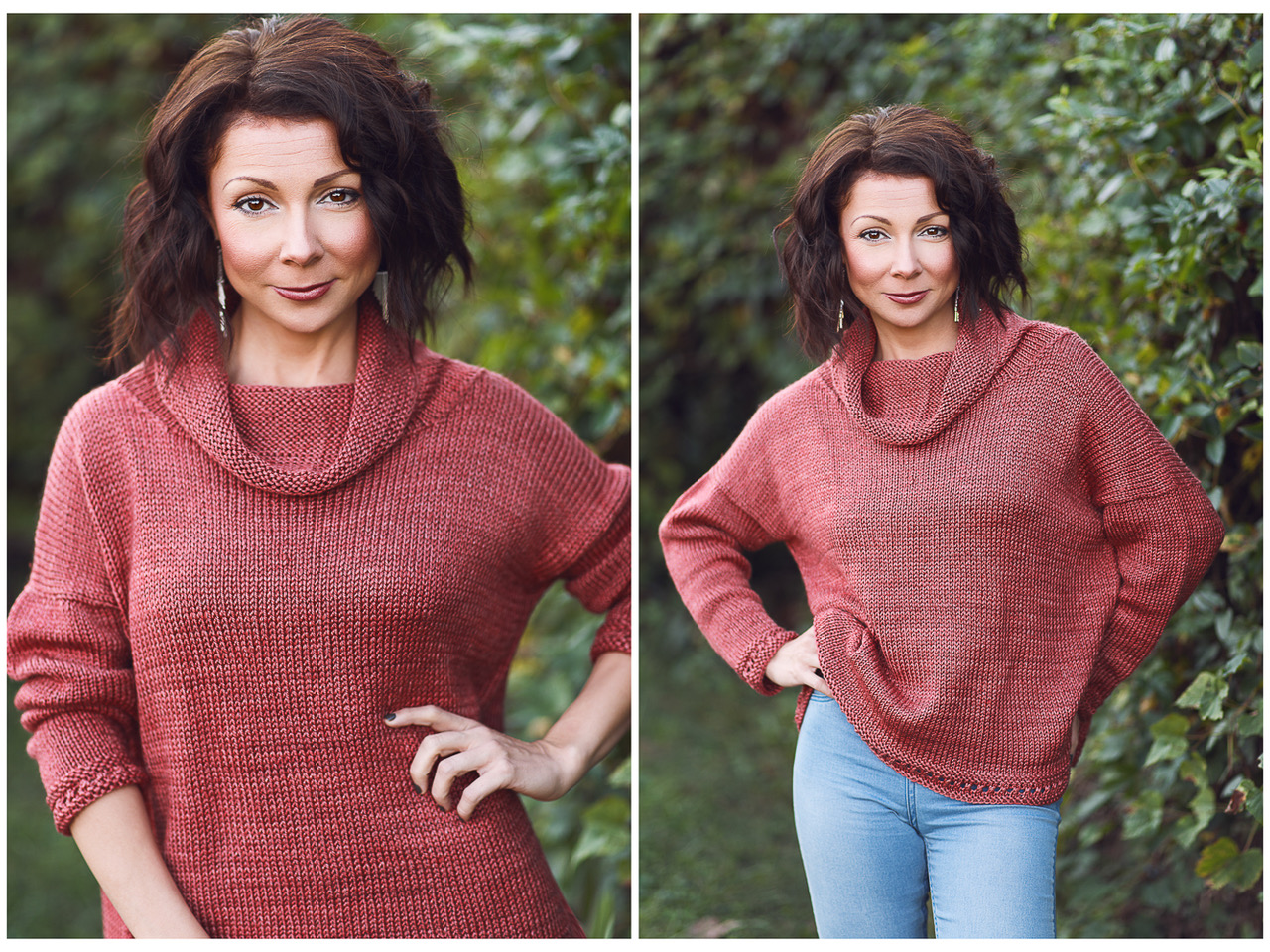 A Hint of Spice Knitted Pullover Pattern - expression fiber arts