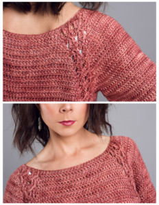 Catia Crochet Pullover Pattern