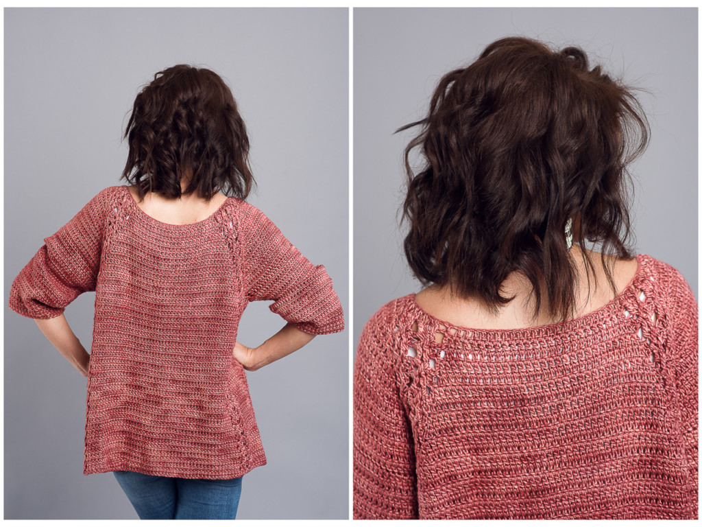 Catia Crochet Pullover Pattern