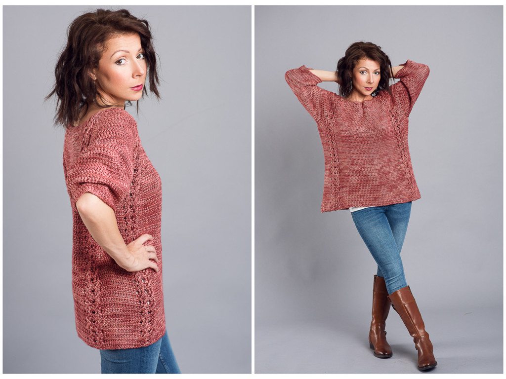Catia Crochet Pullover Pattern