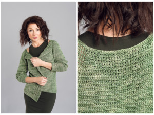 Apple Orchard Crochet Cardigan Pattern