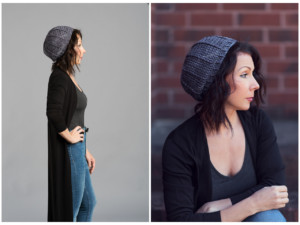 Free cabled crochet SONA hat pattern - 2 sizes!